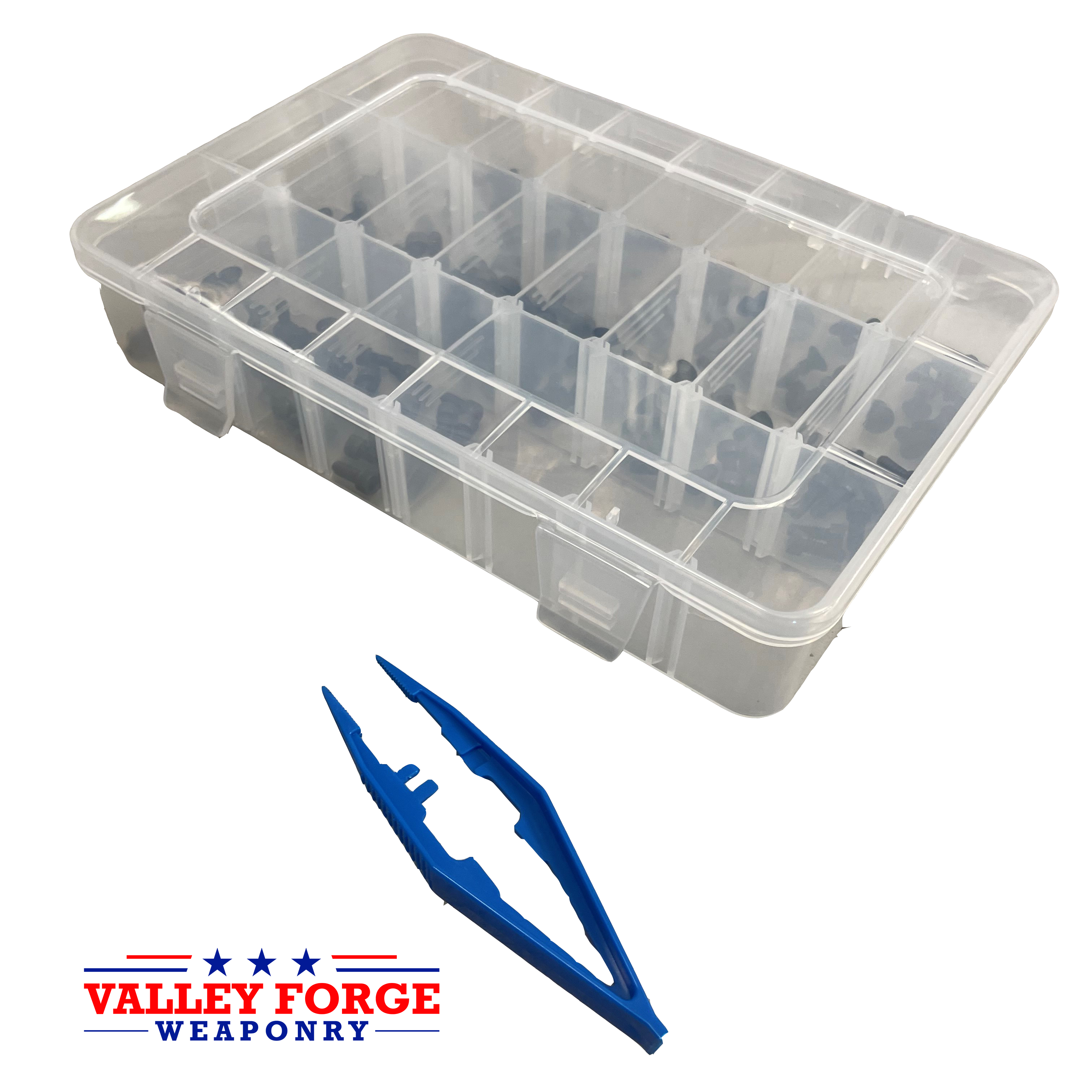 Gunsmith Universal Red Dot Optic Plate Screw Kit (200pcs)