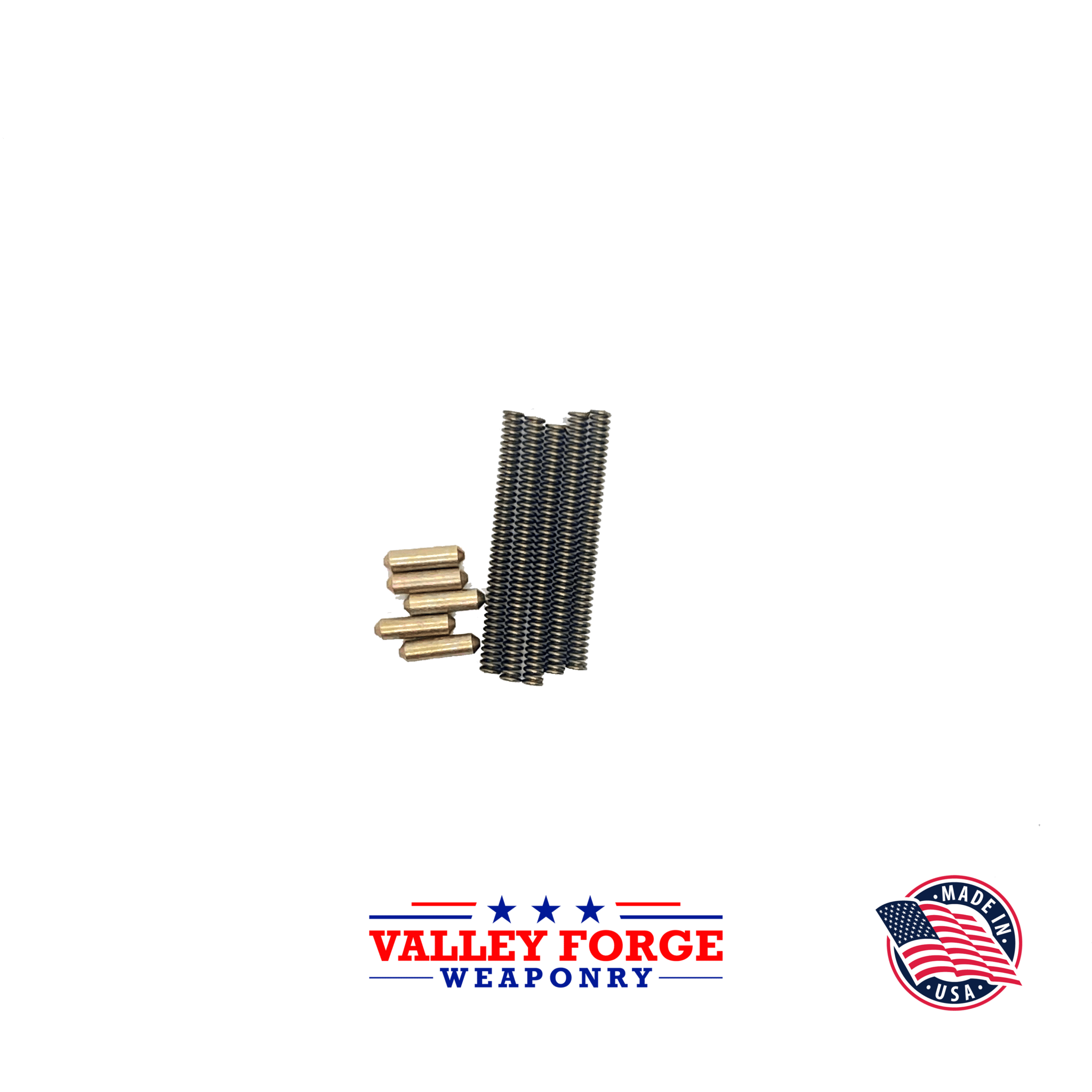 AR-15 Takedown Pin Detent and Spring