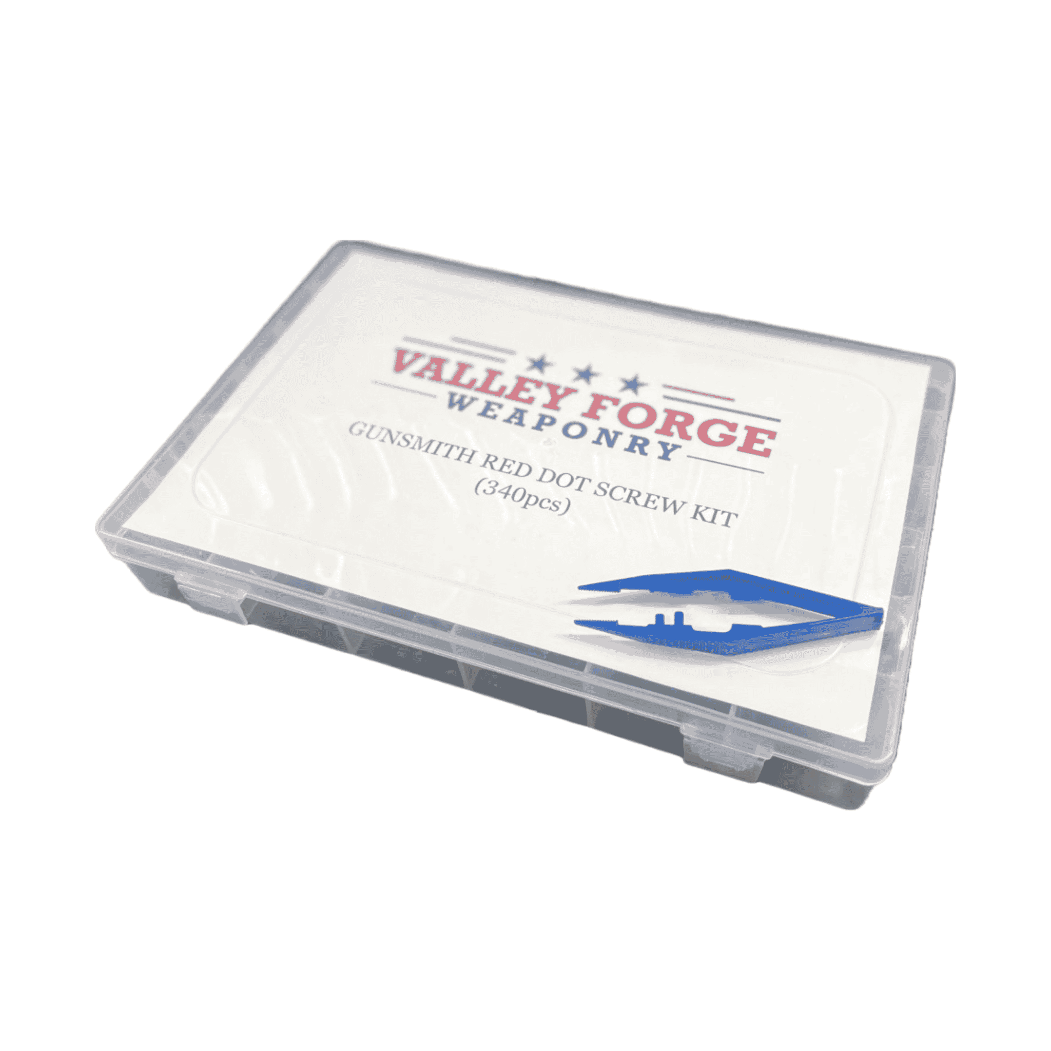 Gunsmith Universal Red Dot Optic Plate Screw Kit (340pcs)