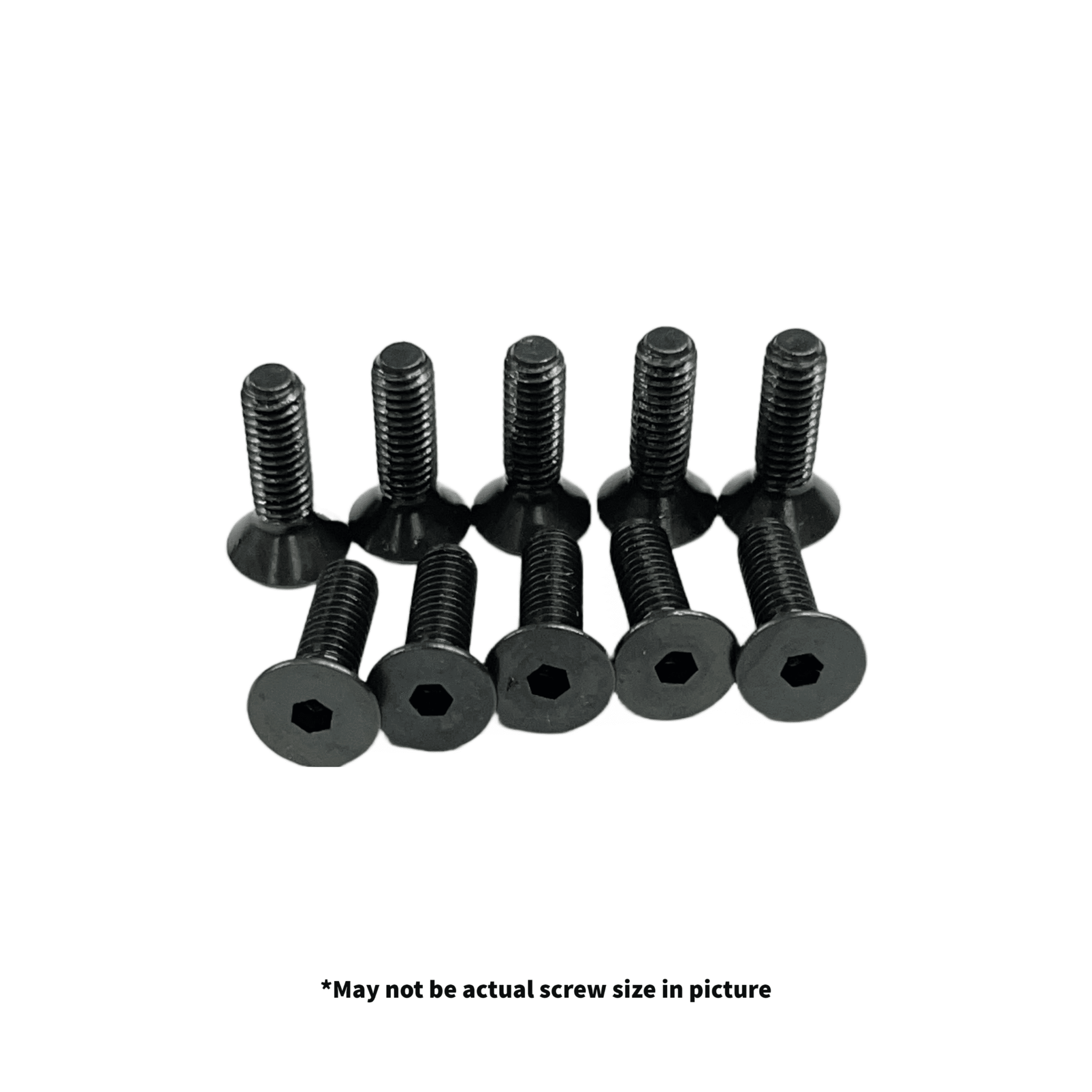 Gunsmith Universal Red Dot Optic Plate Replacement Screws