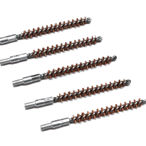 Bronze Gun Bore Cleaning Brush .22 / .223 / 5.56 Caliber Pistol Rifle (5-pack)